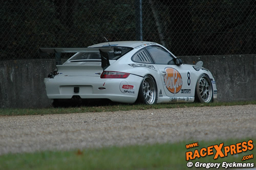 De gestrandde Porsche